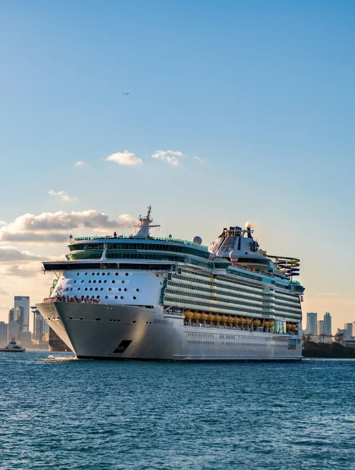 Independence of the Seas