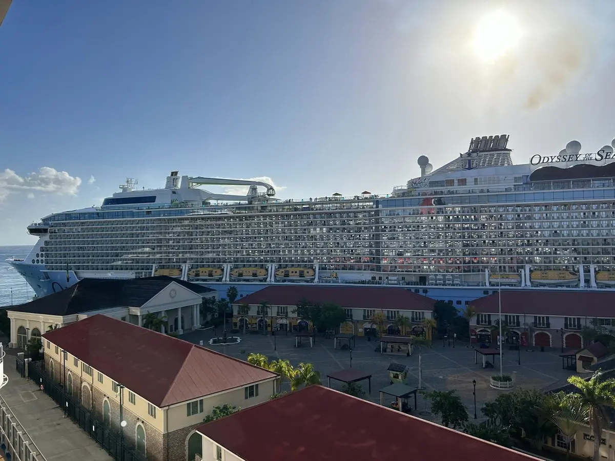 Odyssey of the Seas in Falmouth