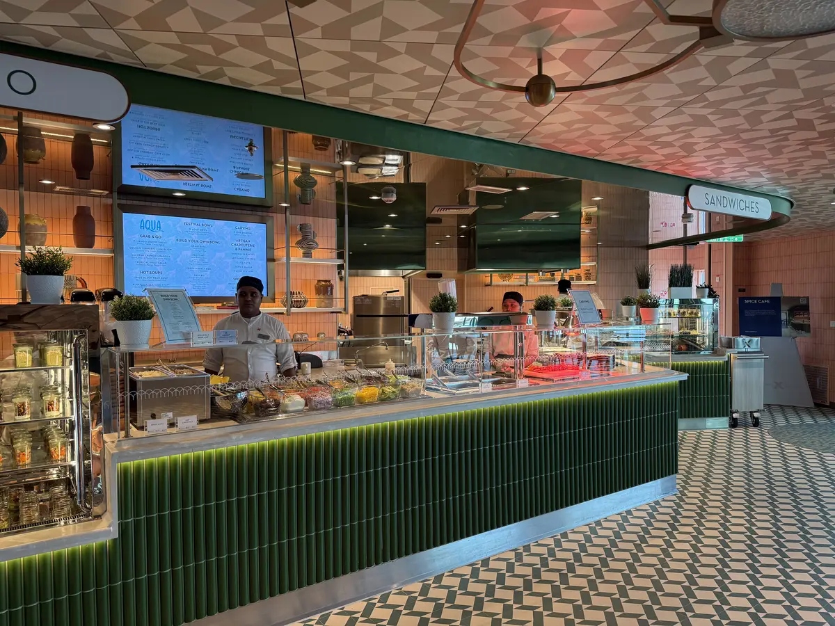 Celebrity-Xcel-Spice-Restaurant-Bazaar. Celebrity-Xcel-Spice-Restaurant-Bazaar.