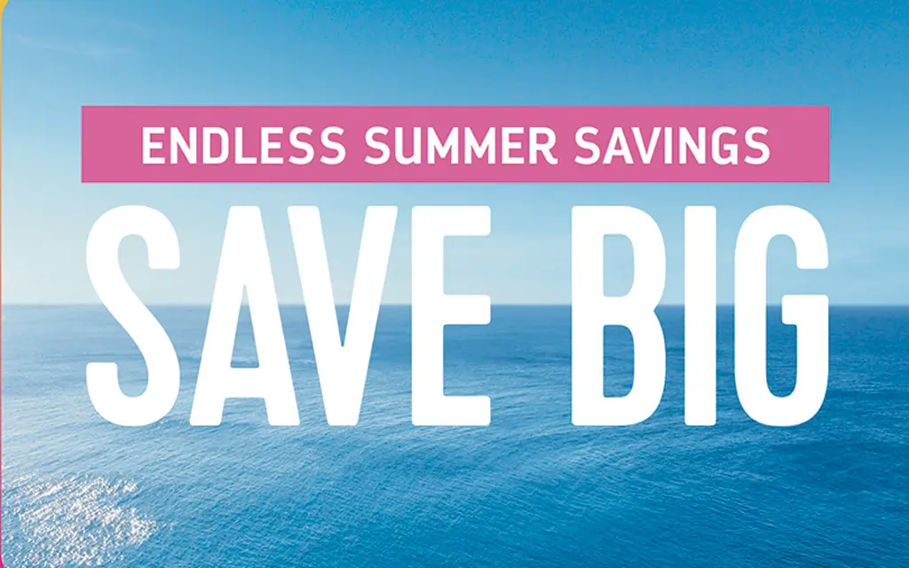 Endless Summer sale