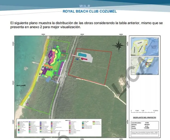 Royal-Beach-Club-Cozumel-Site-Map-2 Royal-Beach-Club-Cozumel-Site-Map-2