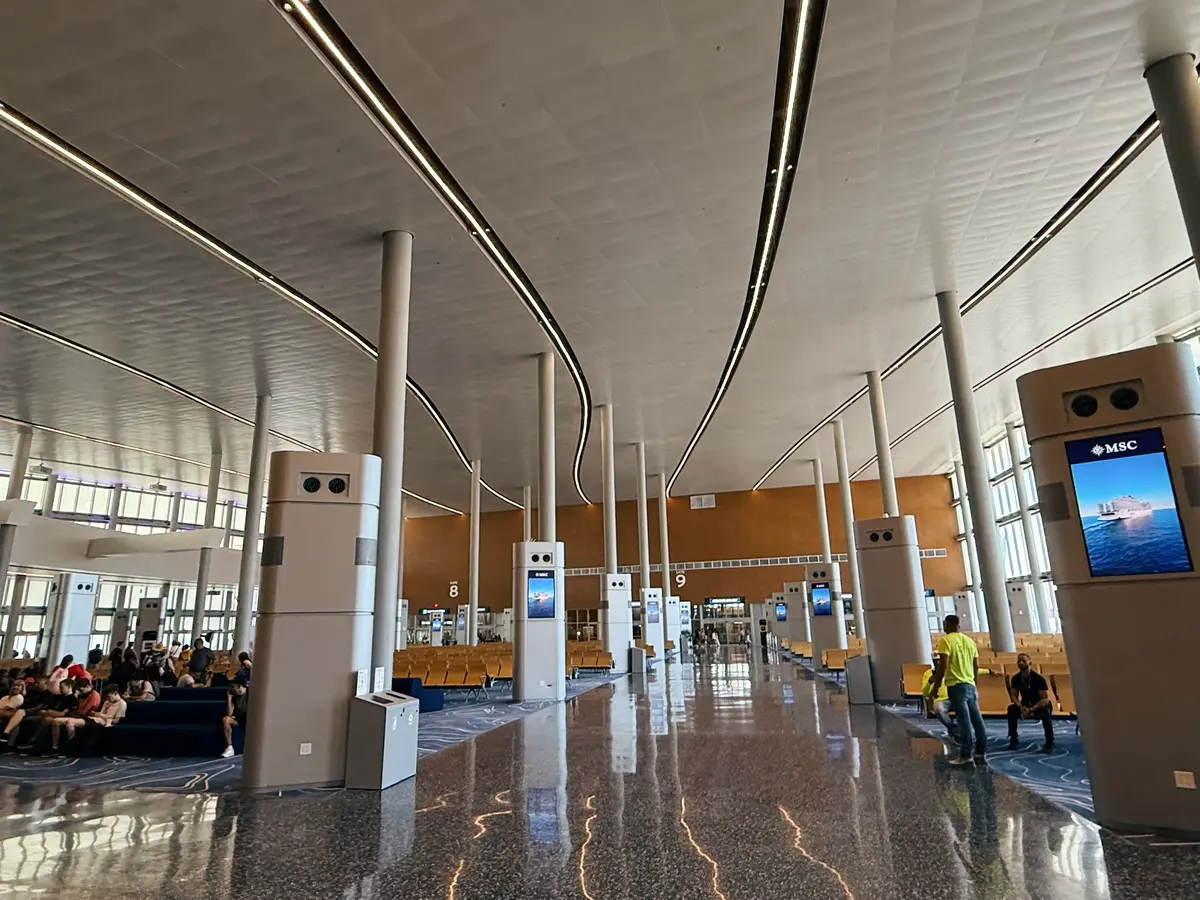 Terminal-AA-Miami-MSC-Cruises Terminal-AA-Miami-MSC-Cruises