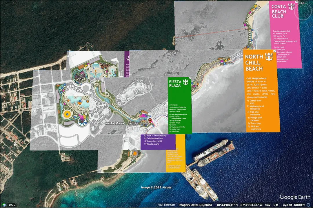 Costa Maya plans for transformation