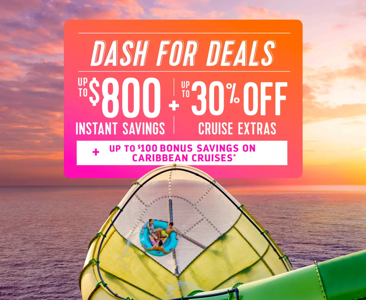 Dash for Deals promo