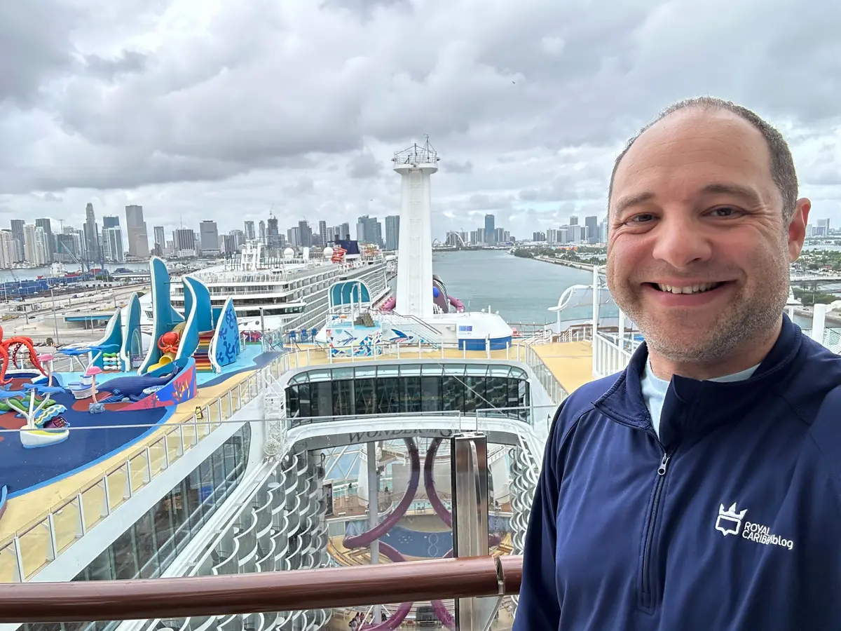 Matt on Wonder of the Seas