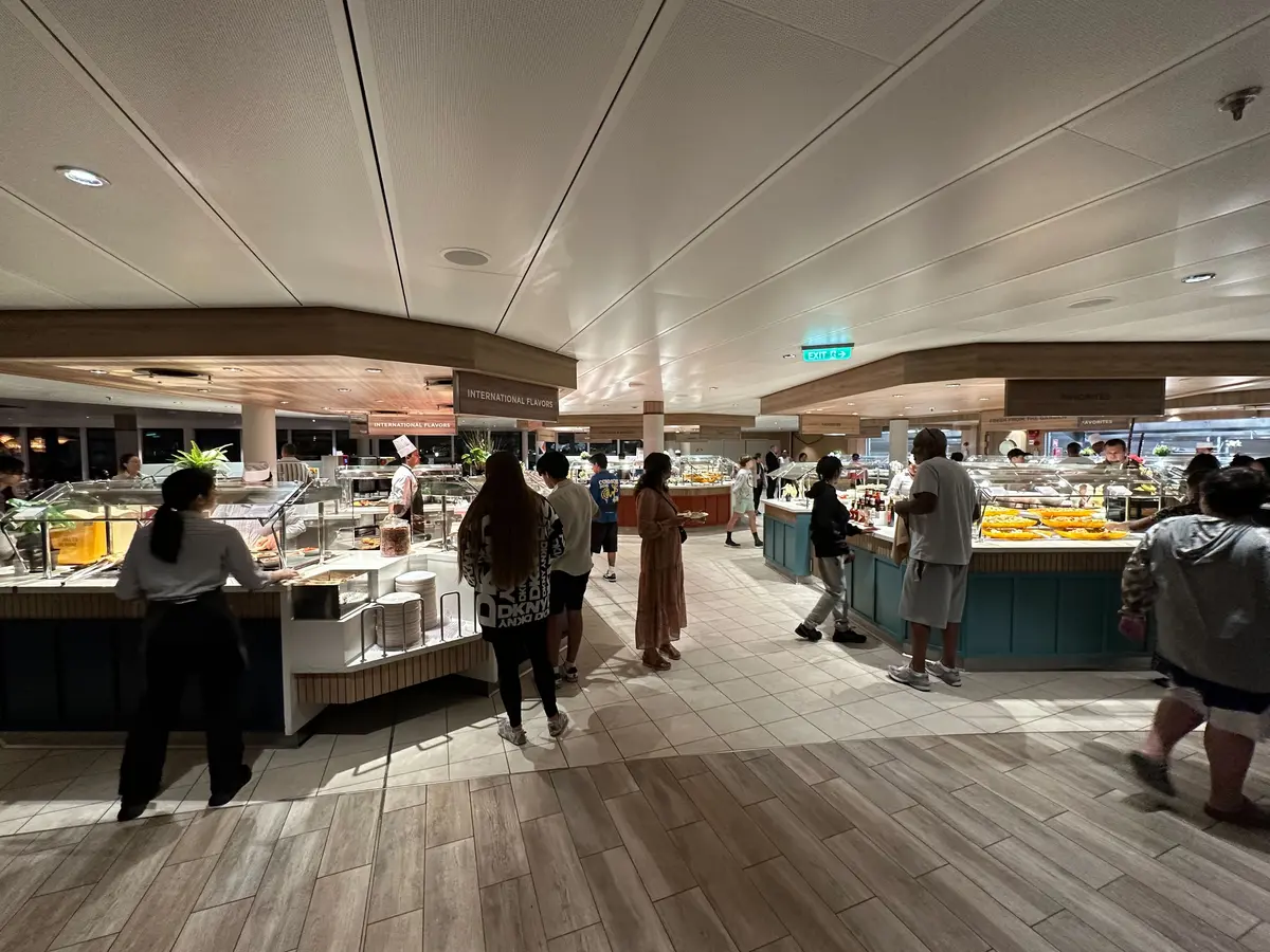 People in Windjammer