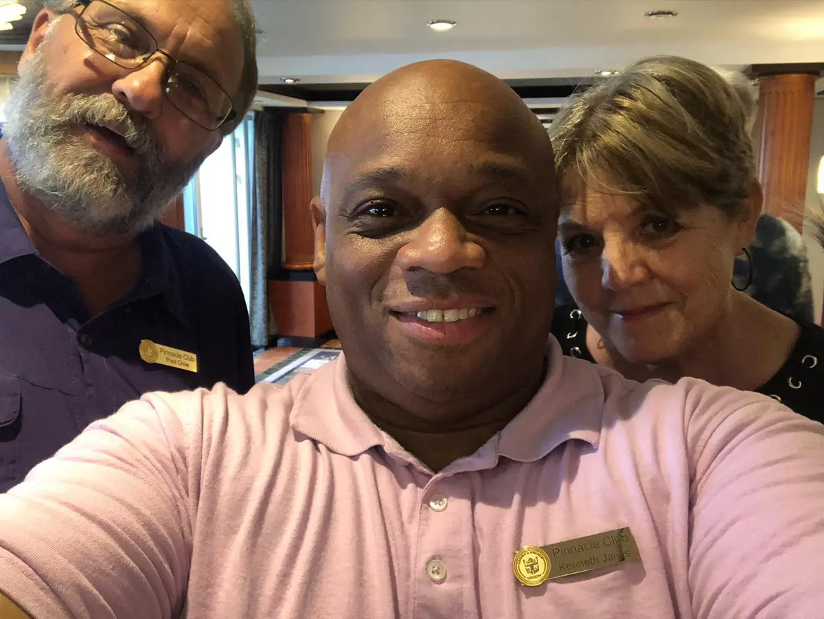 Pinnacle club members