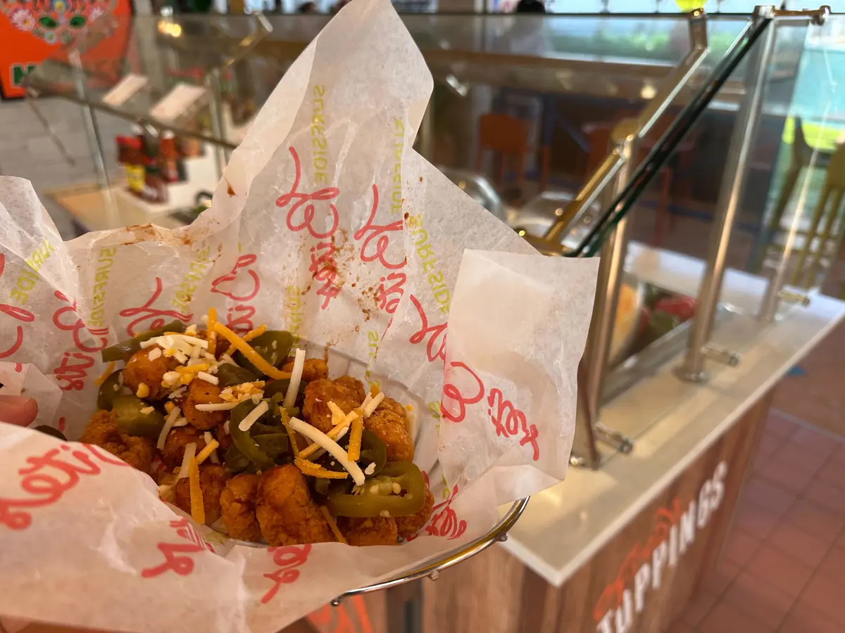 Jalapenos covered chicken