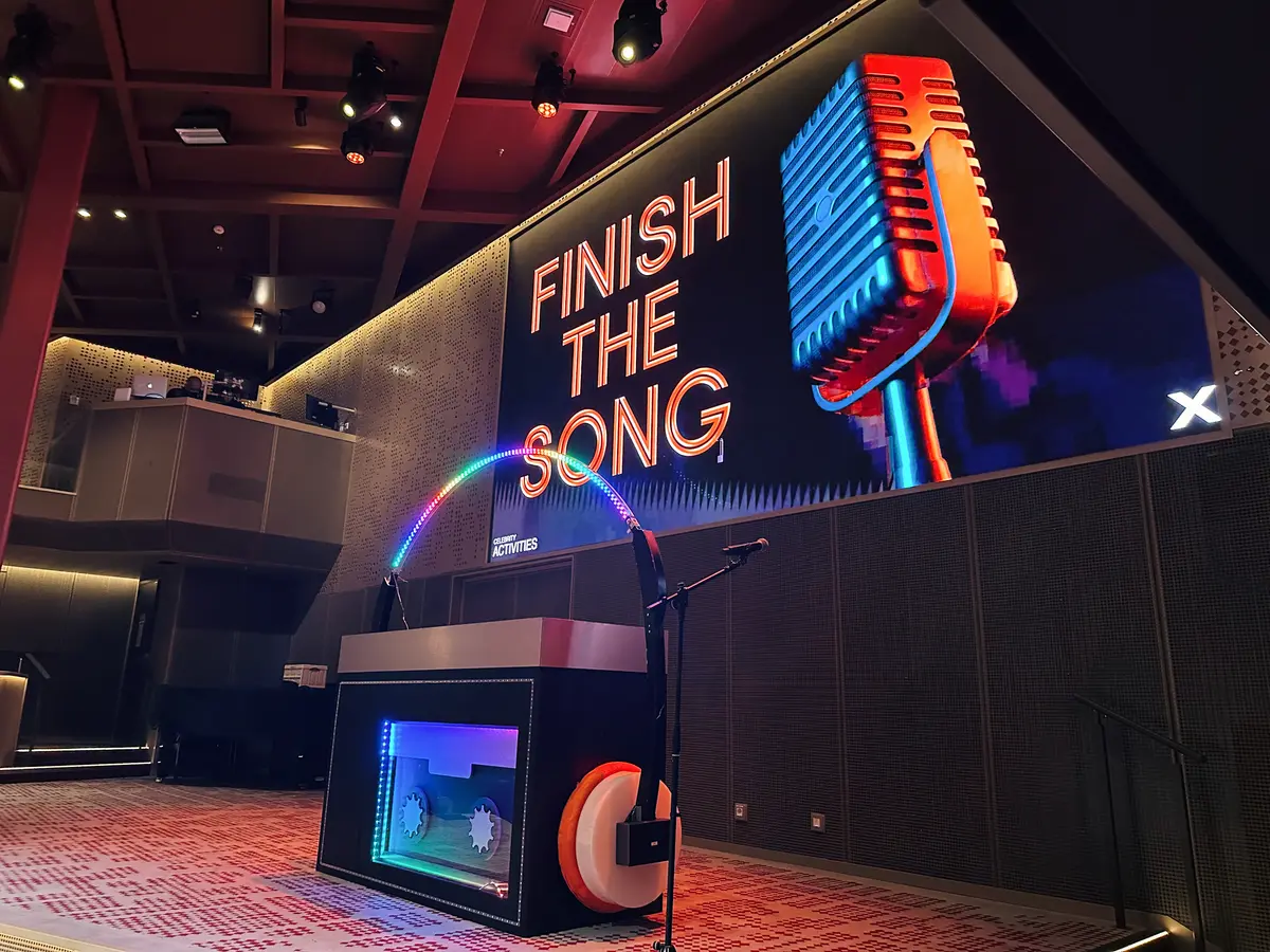 Finish the Song on Celebrity Ascent Finish the Song on Celebrity Ascent