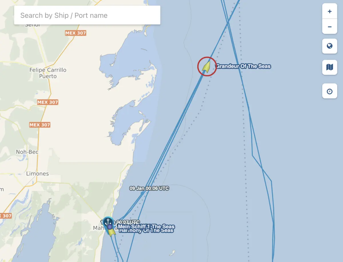 Grandeur Cruise Mapper Location Grandeur Cruise Mapper Location