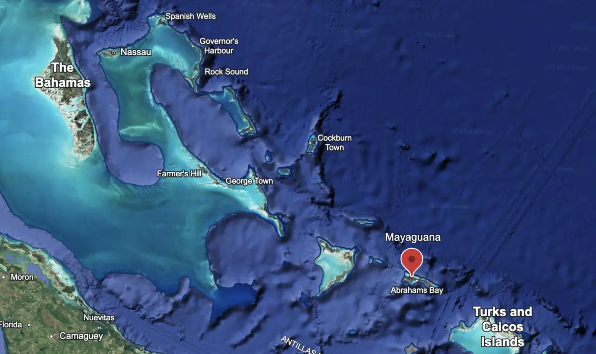 Mayaguana Location Google Earth Mayaguana Location Google Earth