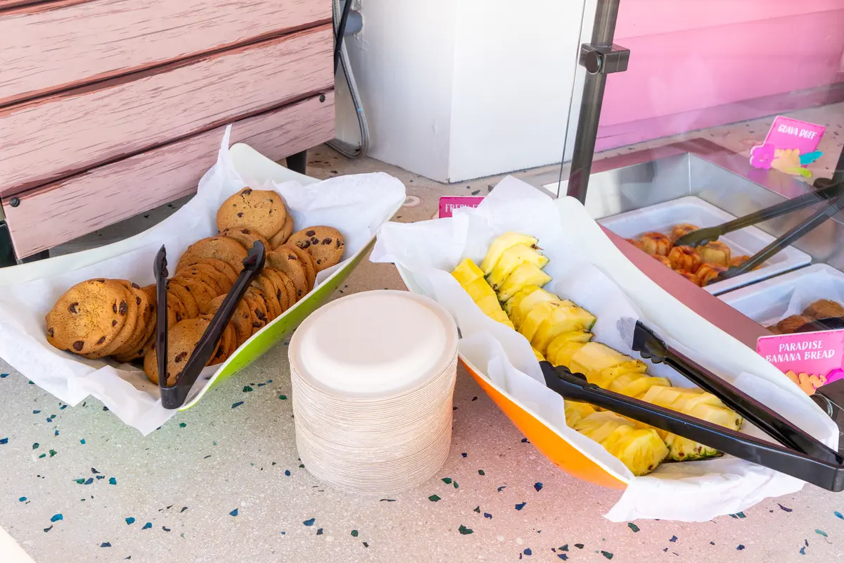 Royal Beach Club desserts