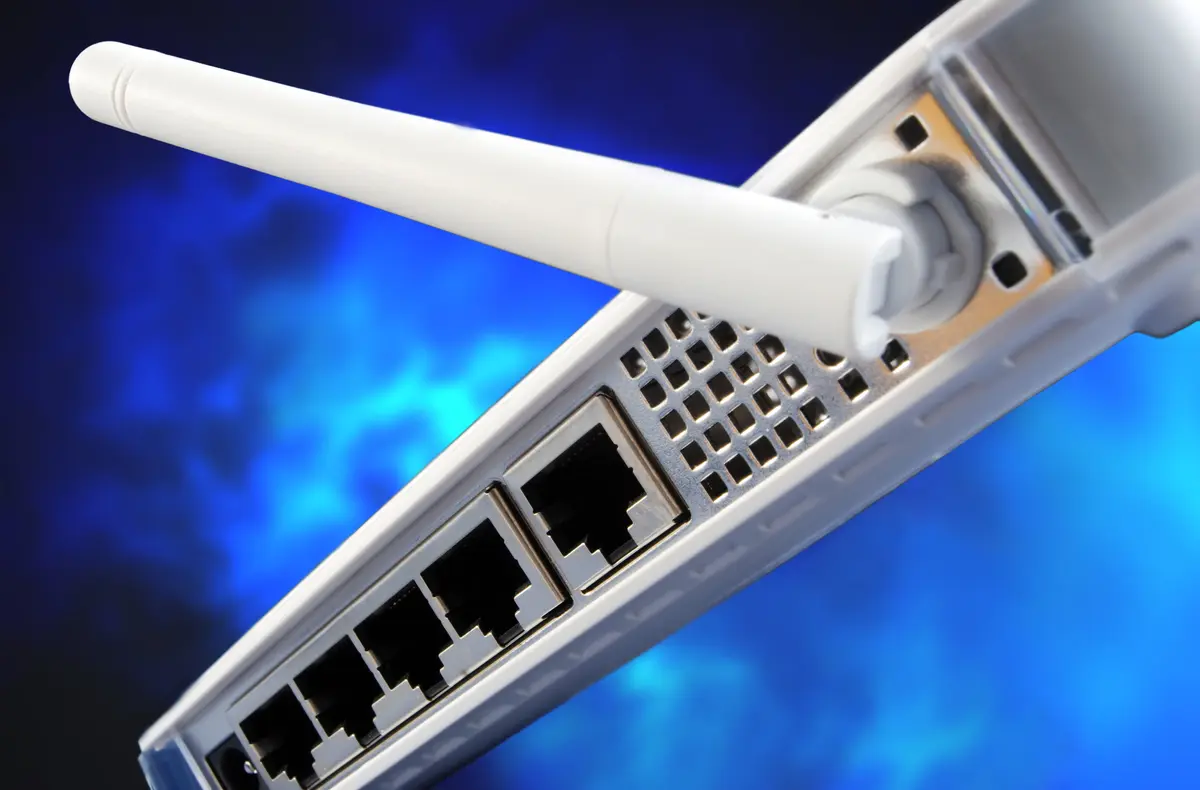 Router-Stock-Image Router-Stock-Image