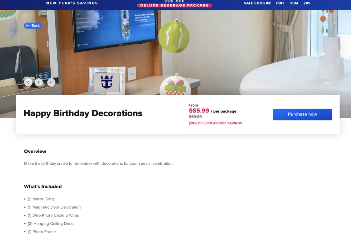 Royal-bday-decor-cruise-planner Royal-bday-decor-cruise-planner