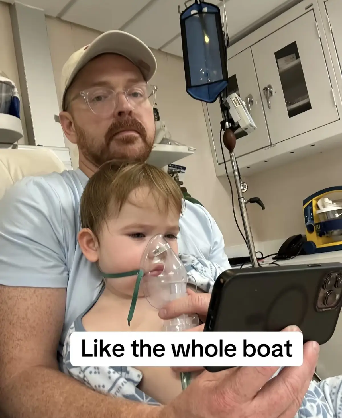 Super-Flu-TikTok-3 Screenshot of a TikTok posted by reheatedcoffeeclub