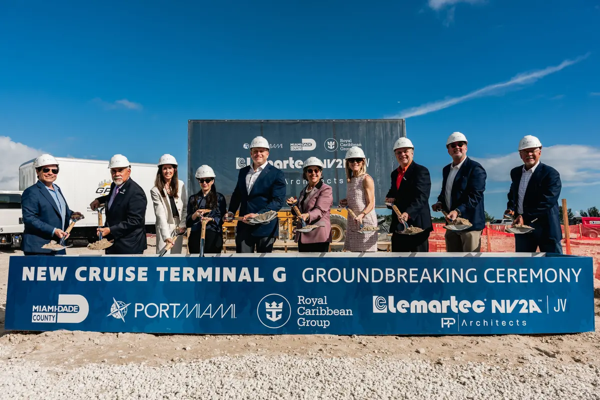 Terminal G Groundbreaking Ceremony Terminal G Groundbreaking Ceremony