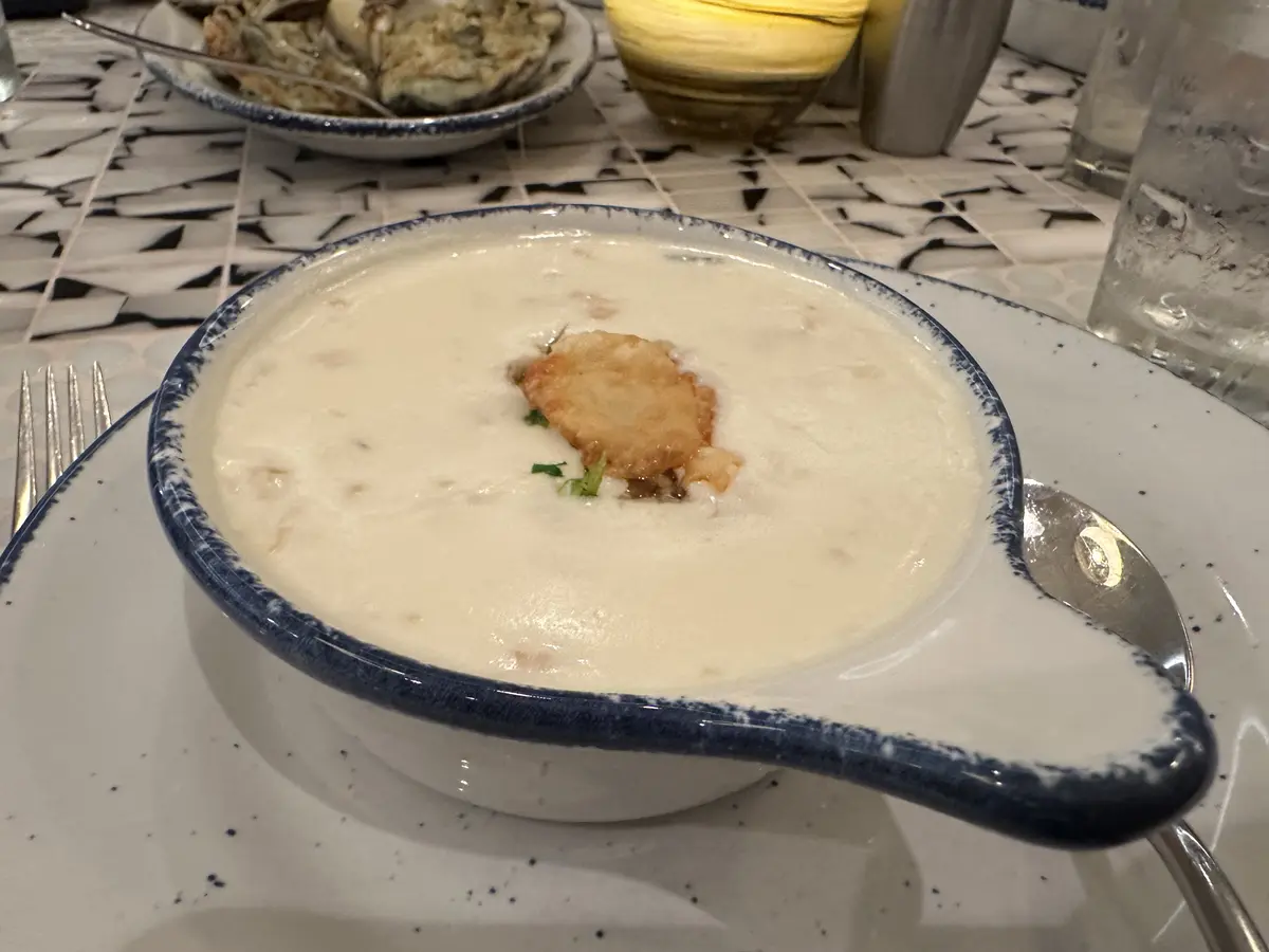 New England Clam Chowder
