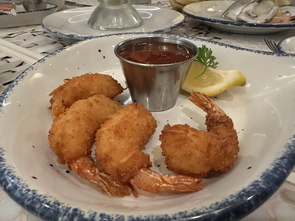Coconut shrimp