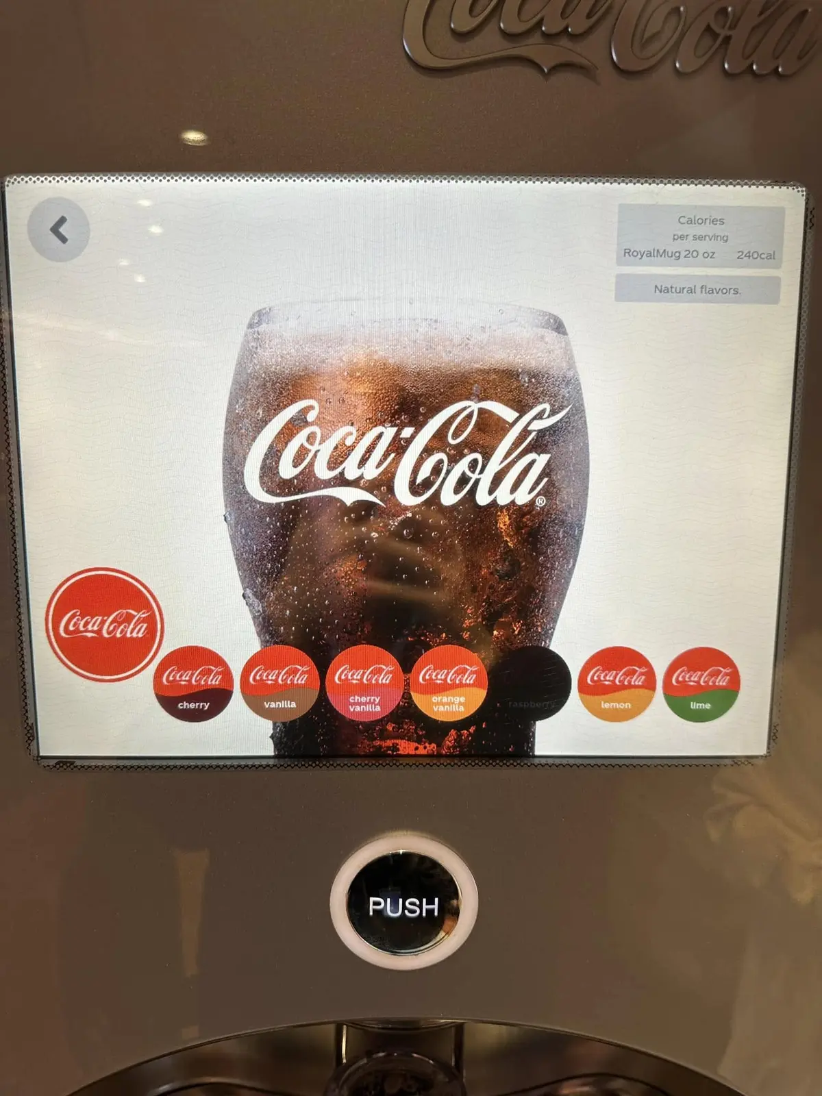 Coke flavors