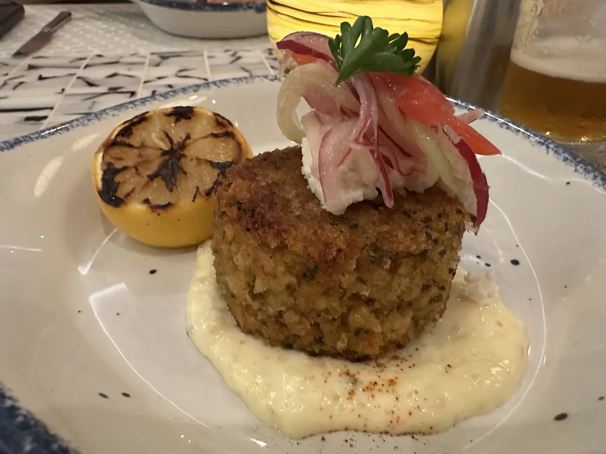 Crab cakes