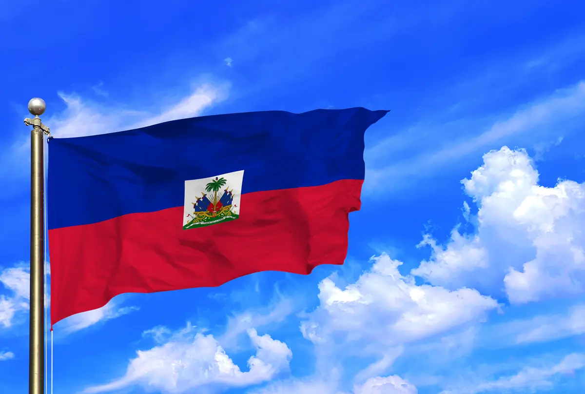 Flag of Haiti
