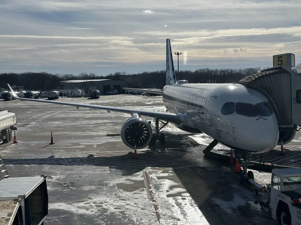 JetBlue plane