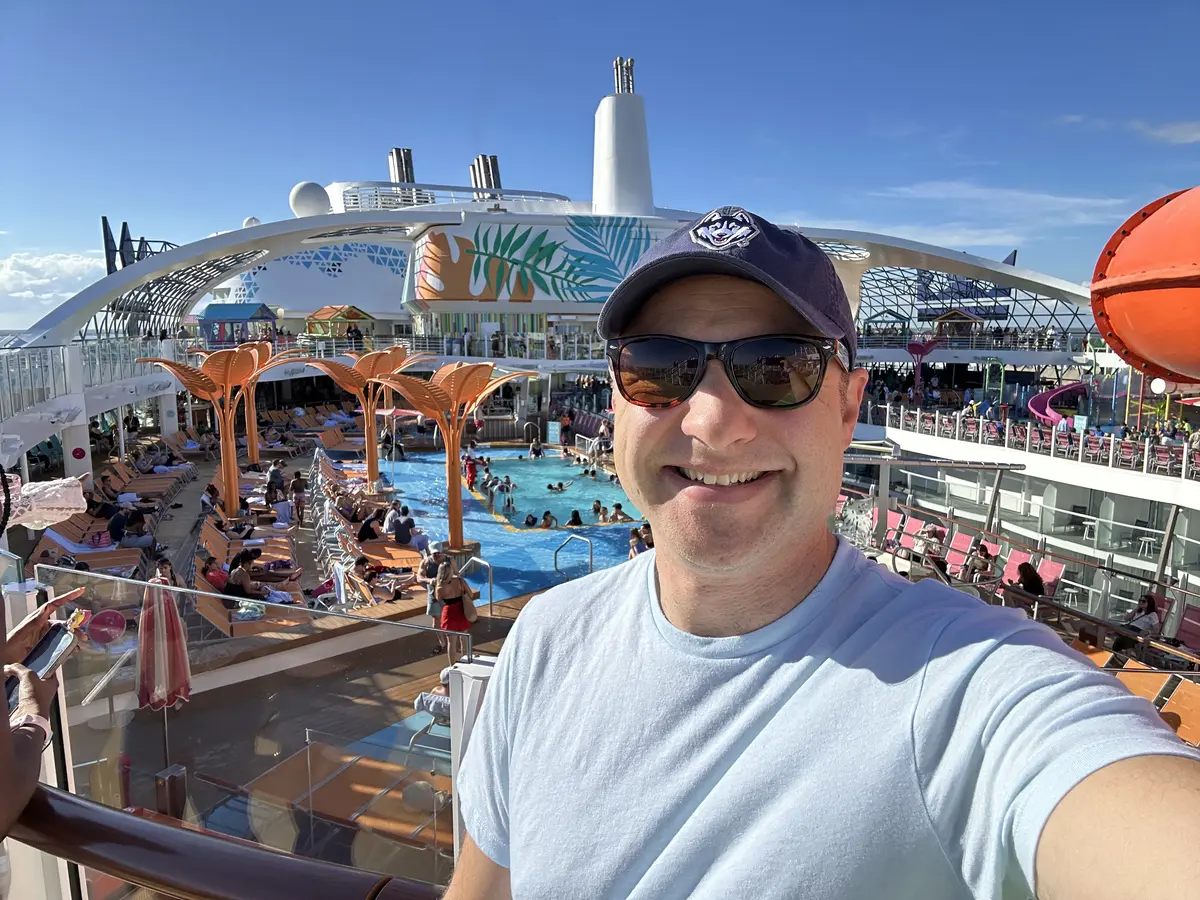 Matt on Utopia of the Seas