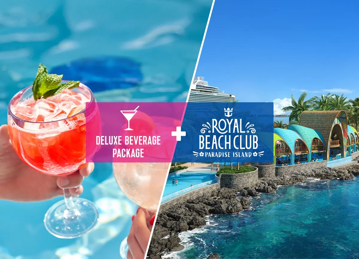 Deluxe package and beach club combo