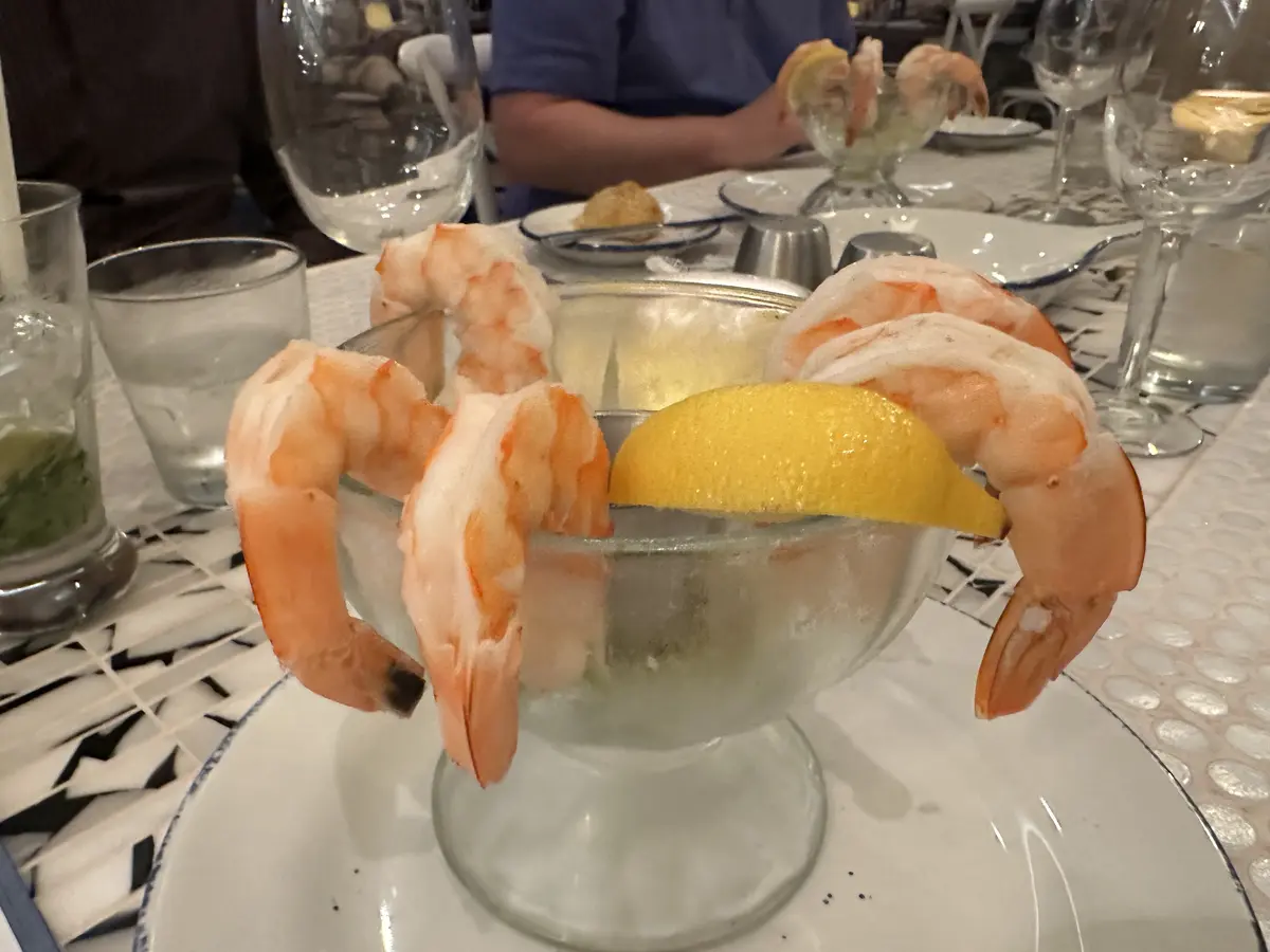 Shrimp cocktail