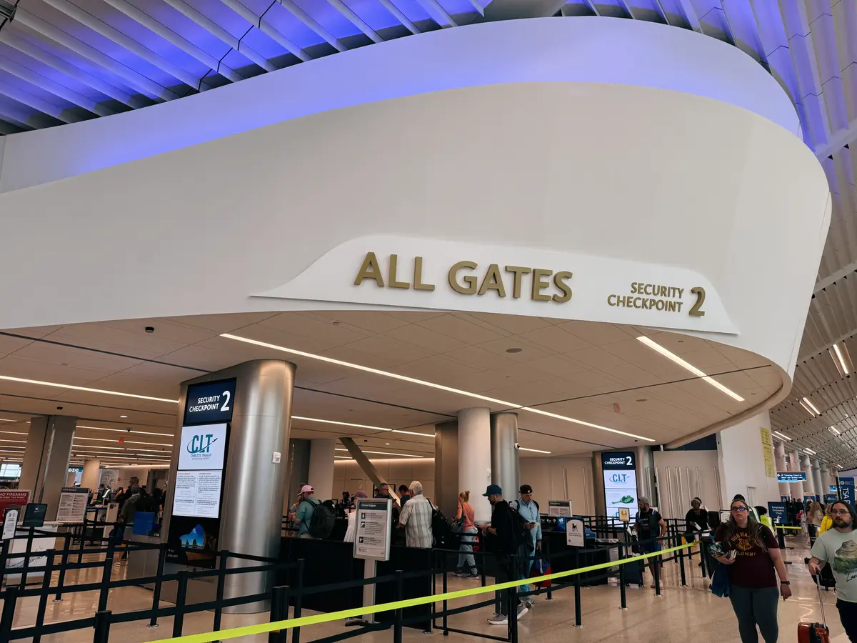 CLT Airport Security CLT Airport Security