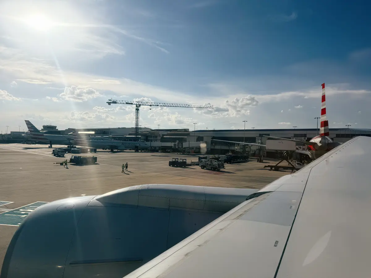 AA Airplane, CLT AA Airplane, CLT