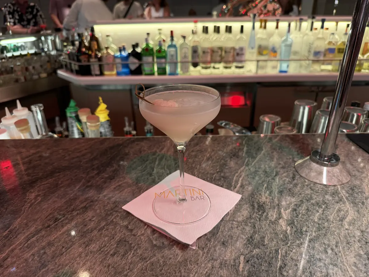 Celebrity Lychee Martini Celebrity Lychee Martini