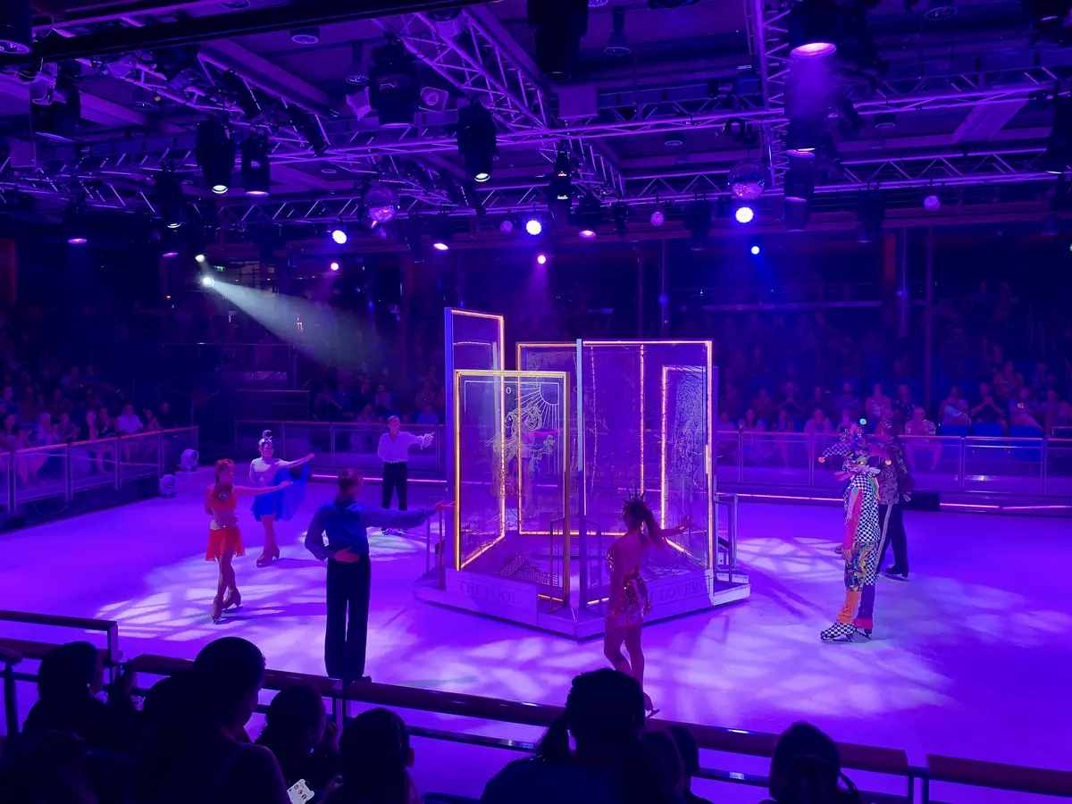 Ice Odyssey on Voyager Ice Odyssey on Voyager