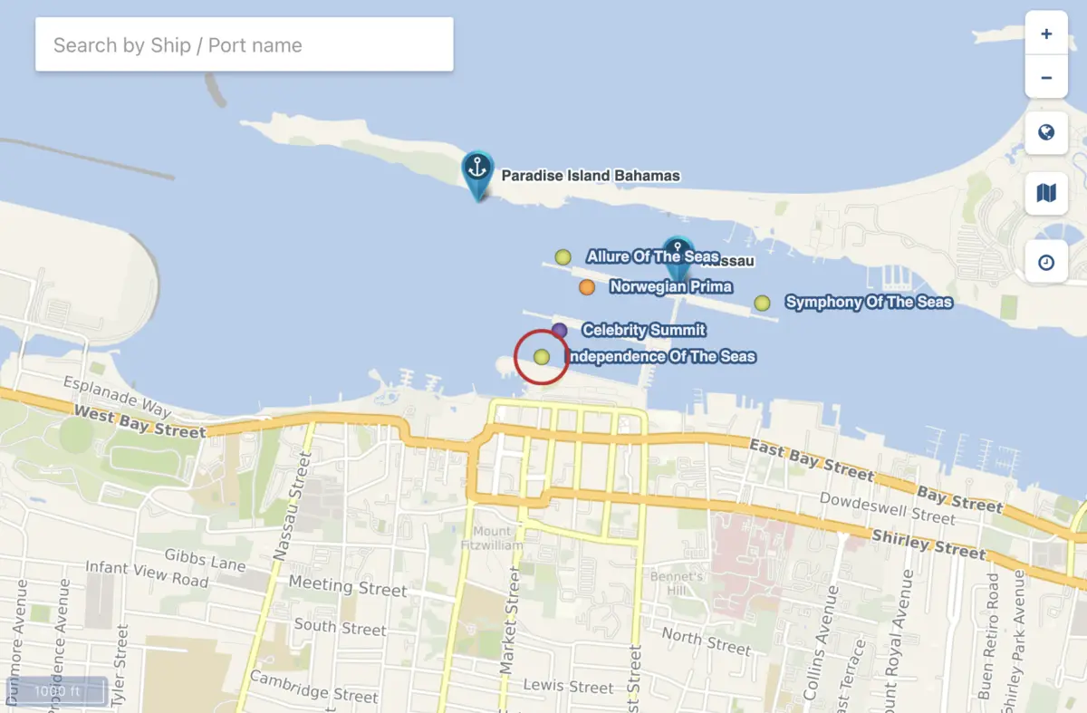 Cruise Mapper Cruise Mapper