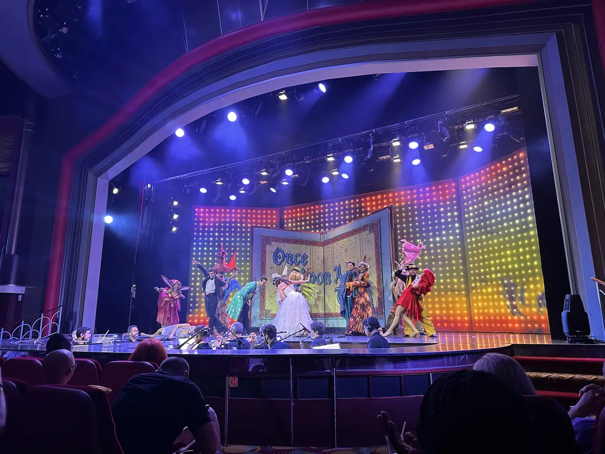 Once Upon a Time on Freedom of the Seas Once Upon a Time on Freedom of the Seas