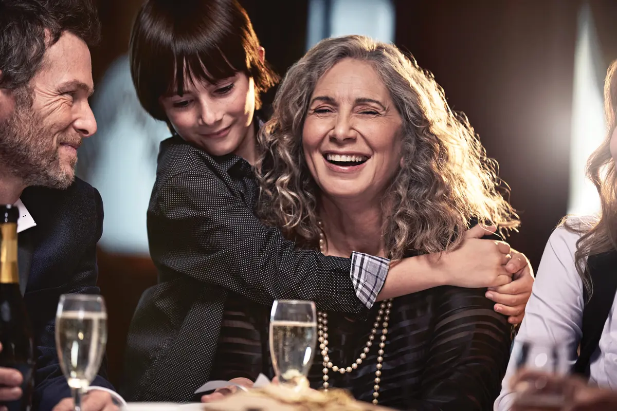 Senior Grandparent Senior Grandparent