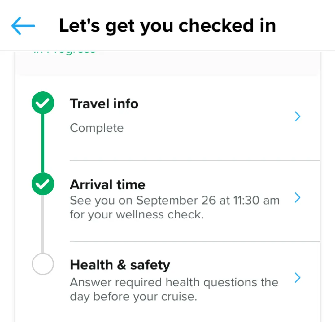 RC Mobile App Check In List RC Mobile App Check In List