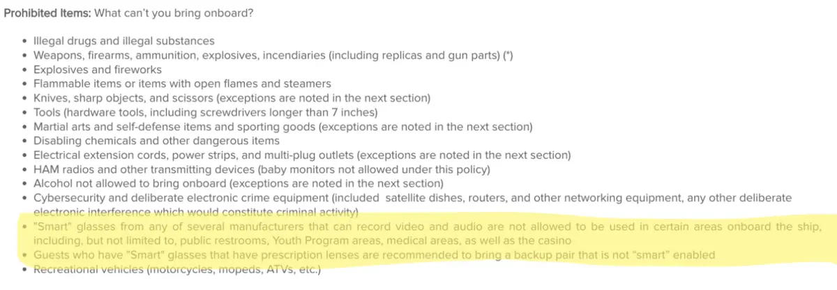 Smart Glasses Ban Smart Glasses Ban
