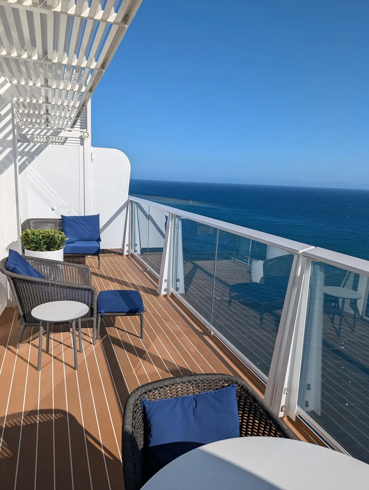 Star of the Seas Owner's Suite Balcony Star of the Seas Owner's Suite Balcony