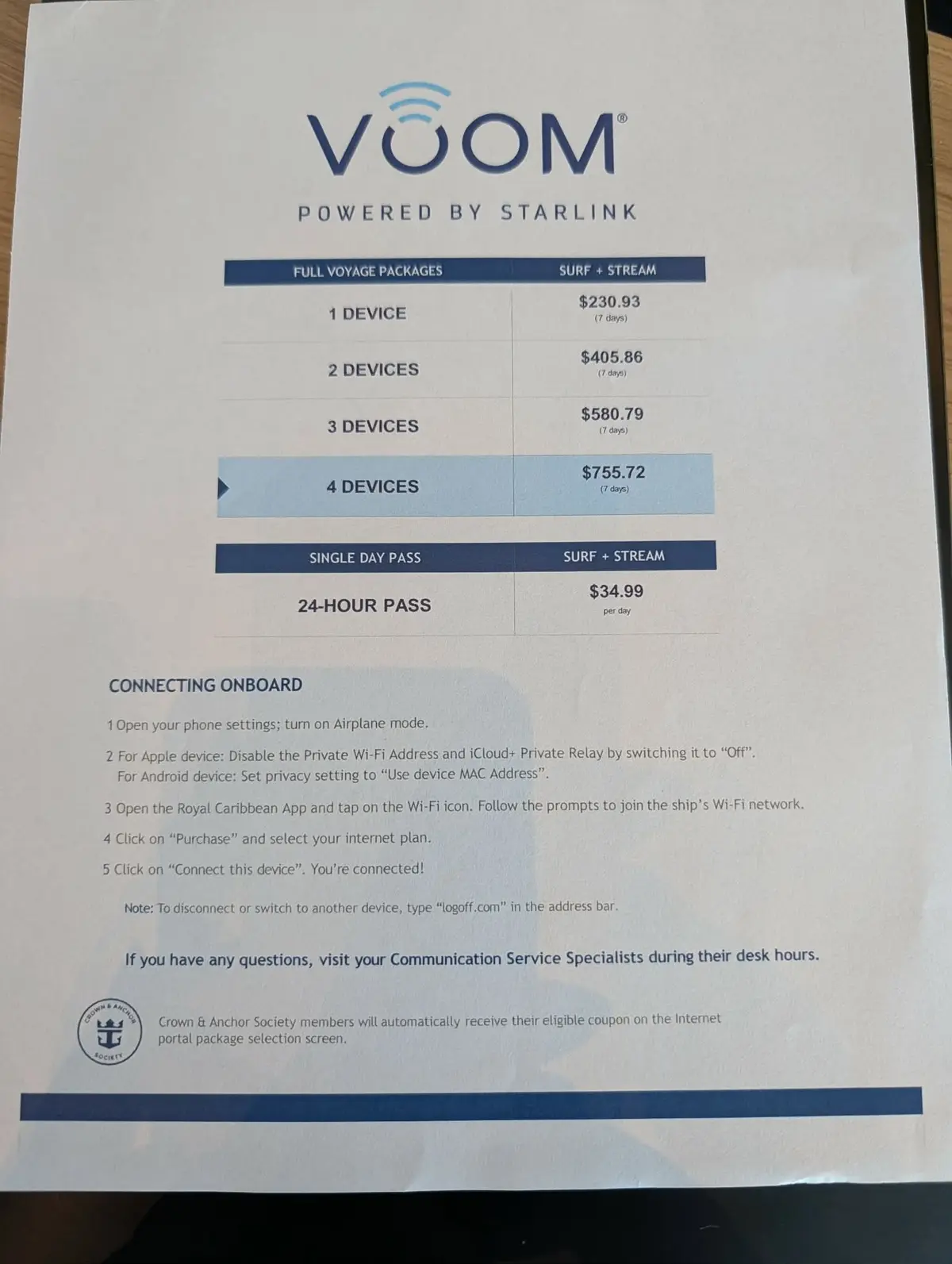 WiFi Prices 2026 WiFi Prices 2026