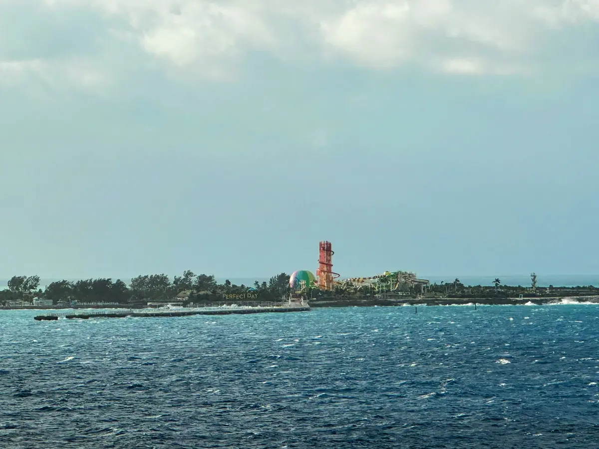 Missed stop at CocoCay