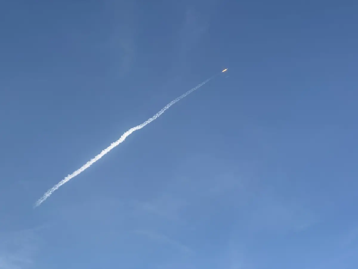 SpaceX launch