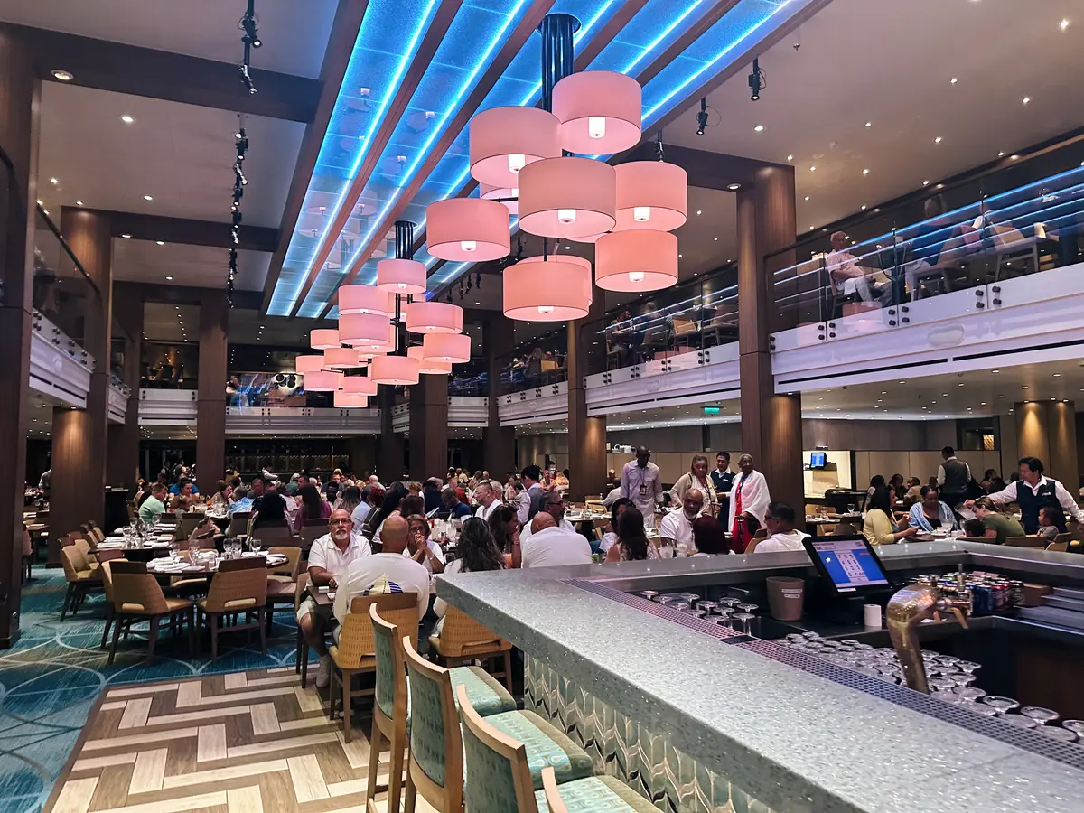 Carnival Vista Dining Room Carnival Vista Dining Room
