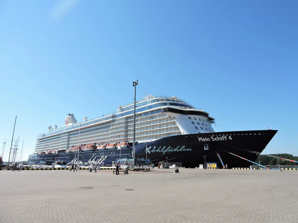 Mein Schiff 4 Docked Mein Schiff 4 Docked