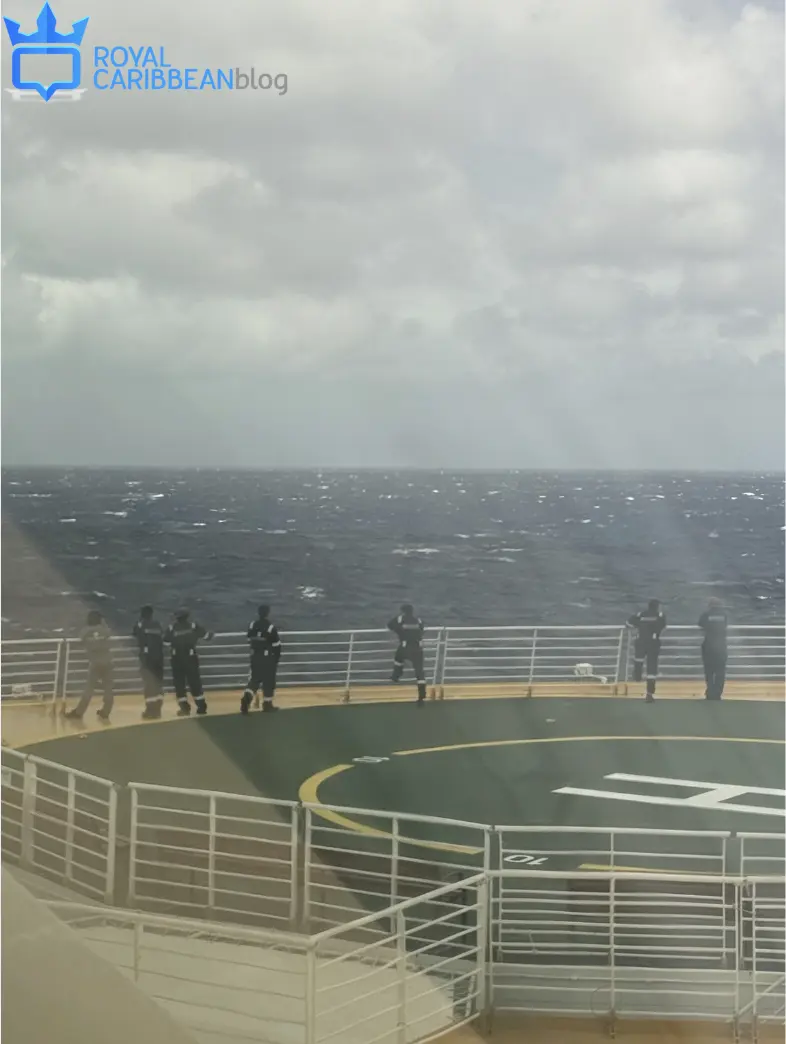 Possible MOB, Oasis of the Seas Possible MOB, Oasis of the Seas