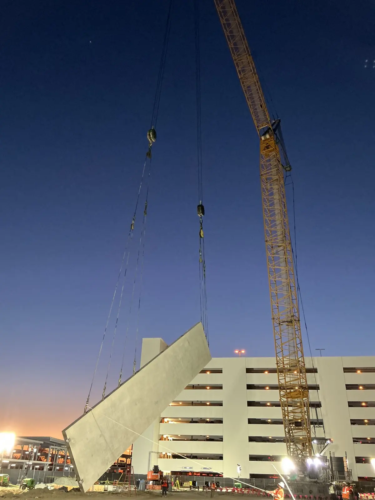 Parking Garage Construction Parking Garage Construction