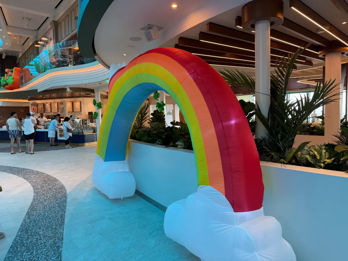 St. Patrick's Day on Star of the Seas St. Patrick's Day on Star of the Seas