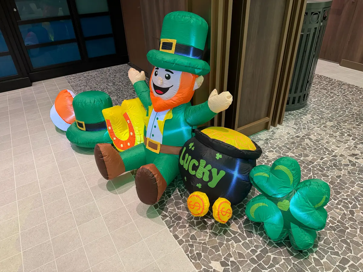 St. Patrick's Day on Star of the Seas St. Patrick's Day on Star of the Seas