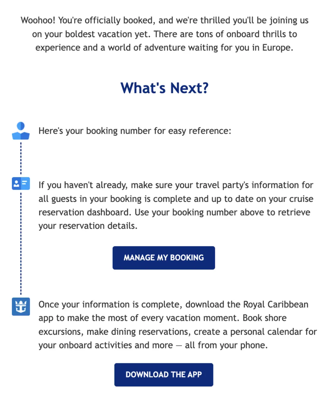 Welcome Aboard Email Welcome Aboard Email