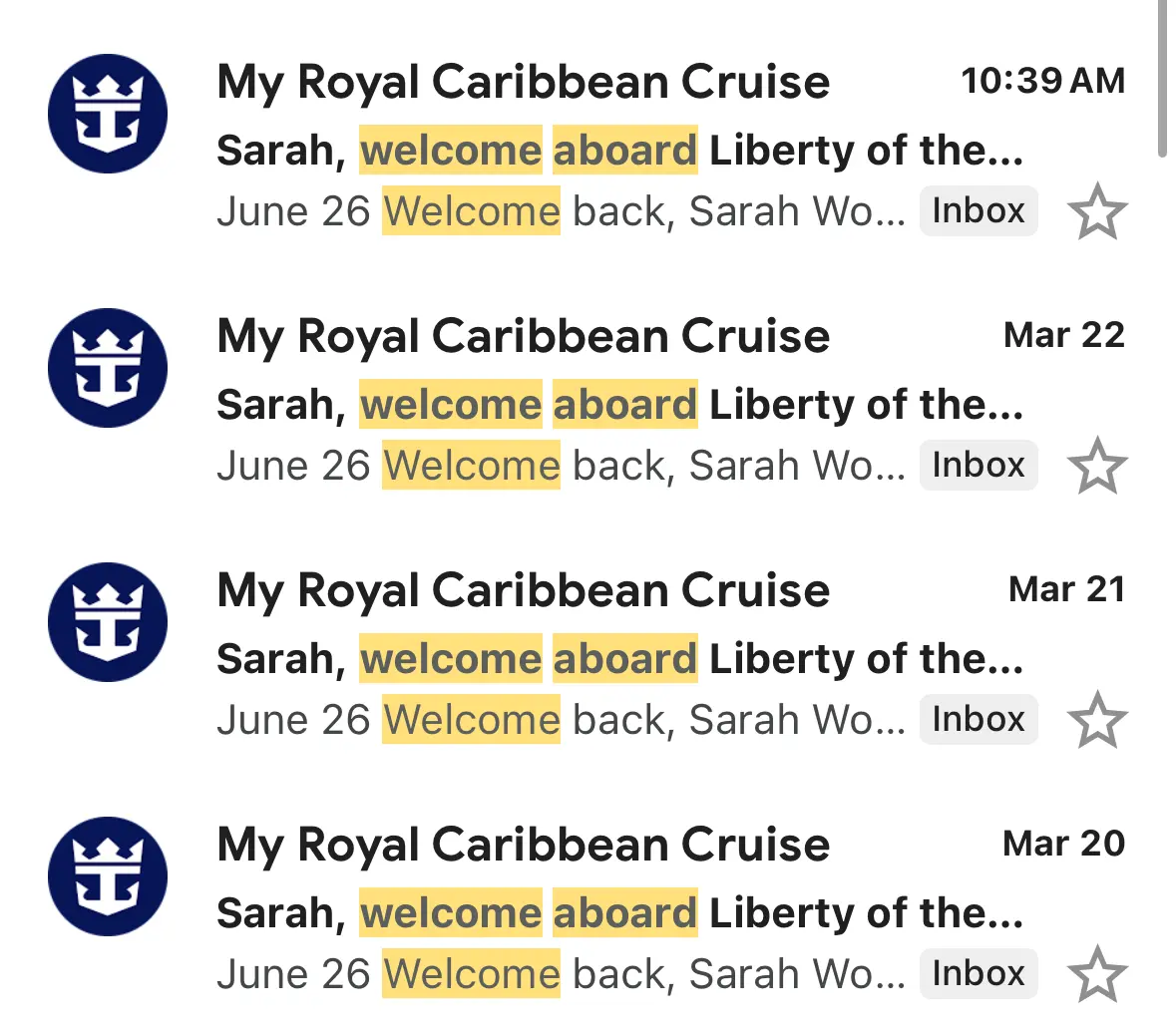 Welcome Aboard Emails Welcome Aboard Emails